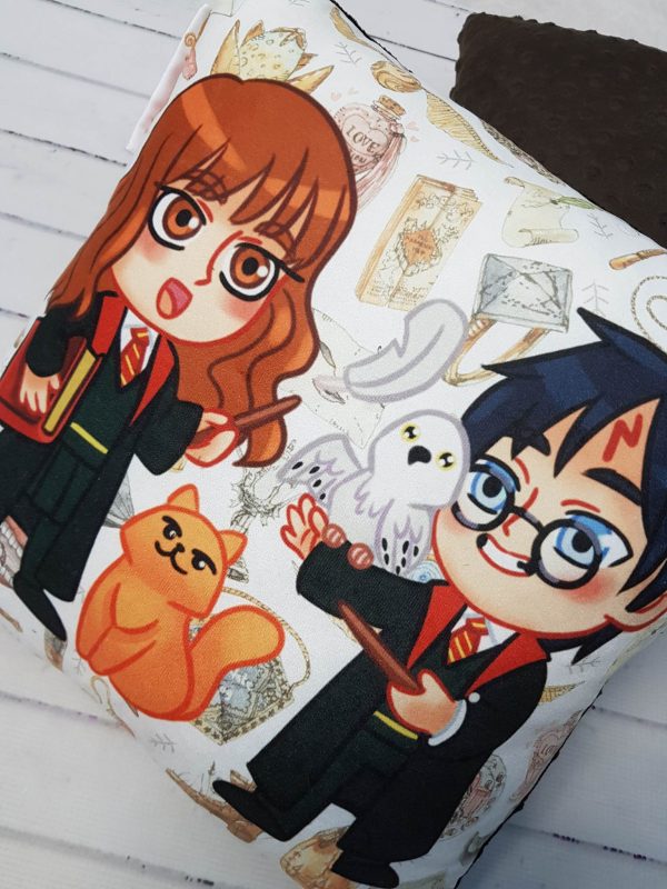 Poduszka dekoracyjna czarodziej Harry Potter
